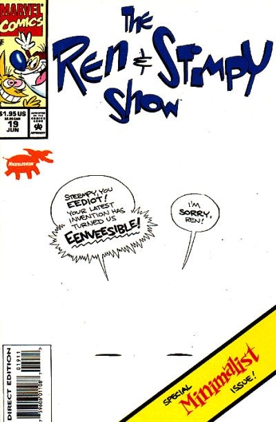 THE REN & STIMPY SHOW #19
