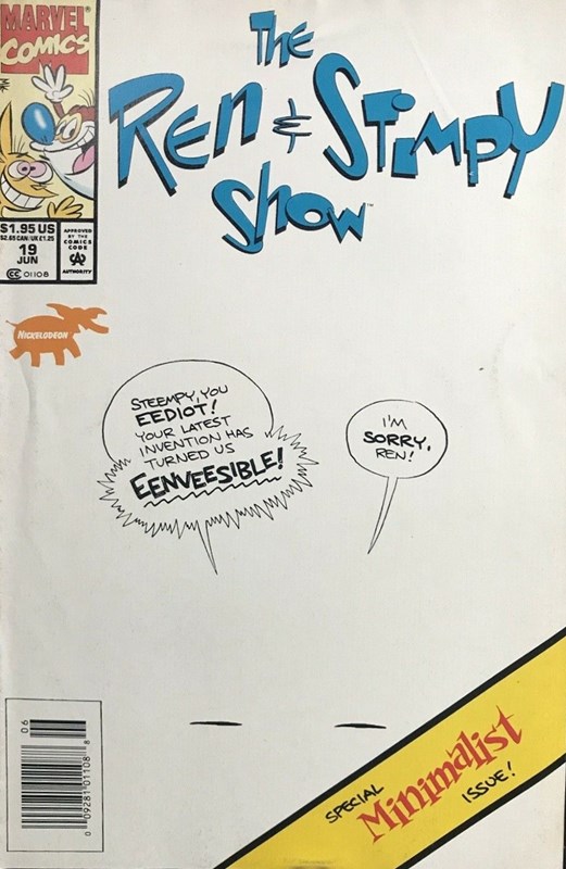 THE REN & STIMPY SHOW #19B