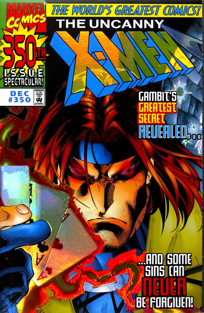 THE UNCANNY X-MEN #350C