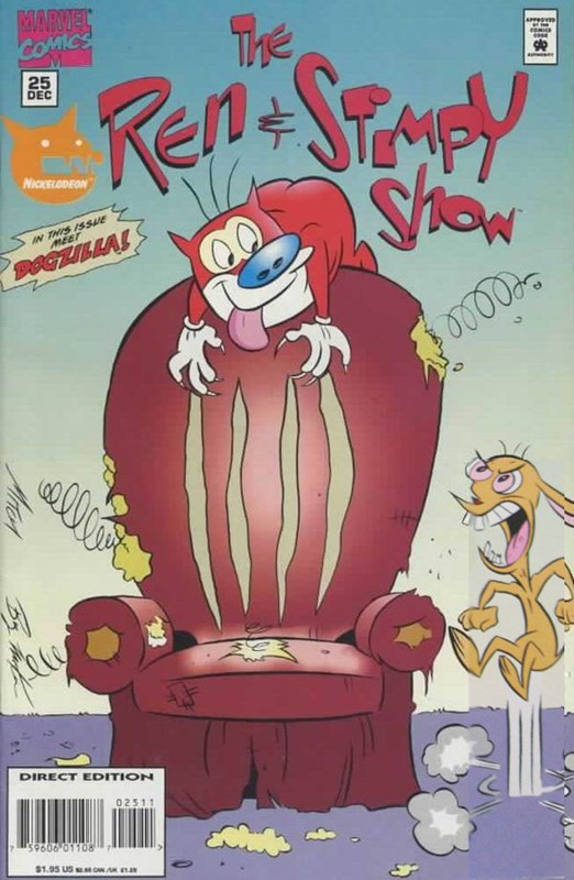THE REN & STIMPY SHOW #25