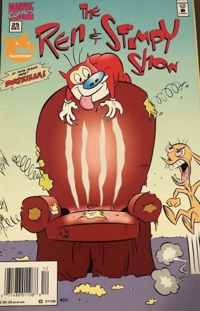 THE REN & STIMPY SHOW #25C