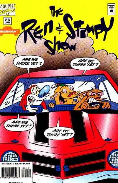 THE REN & STIMPY SHOW #26