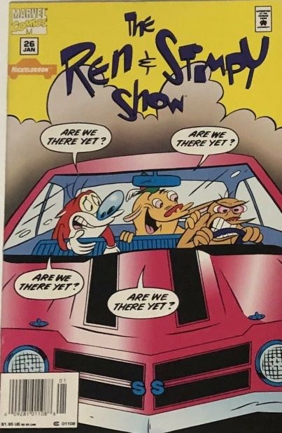 THE REN & STIMPY SHOW #26B