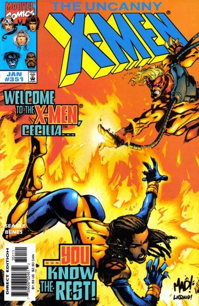 THE UNCANNY X-MEN #351