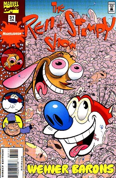 THE REN & STIMPY SHOW #31