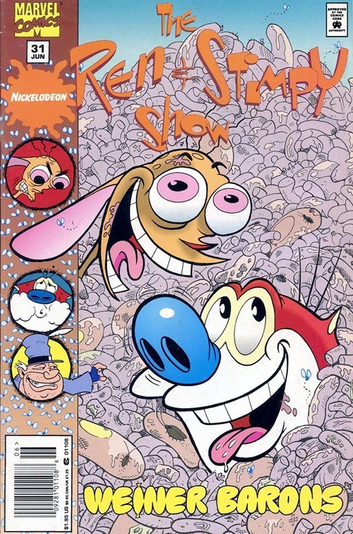 THE REN & STIMPY SHOW #31B
