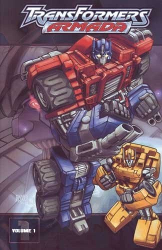 TRANSFORMERS: ARMADA #1