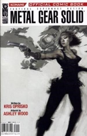 METAL GEAR SOLID #1-2nd