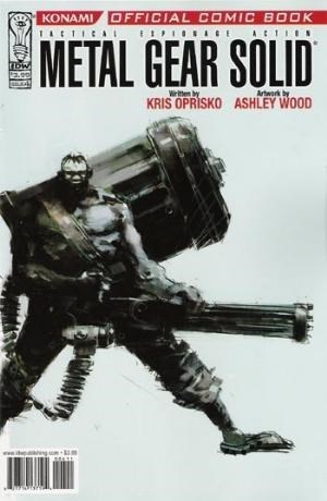 METAL GEAR SOLID #4