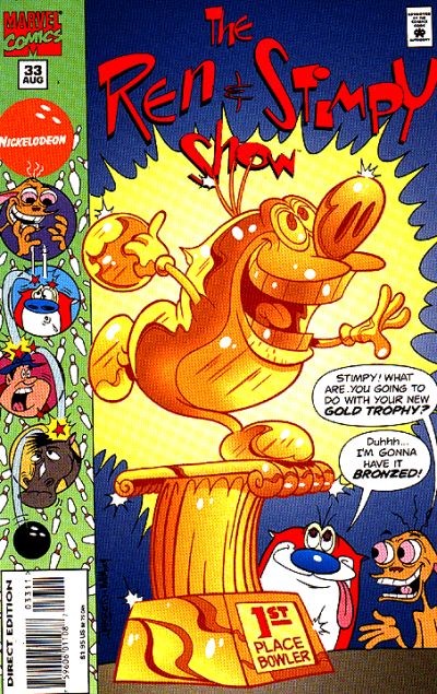 THE REN & STIMPY SHOW #33