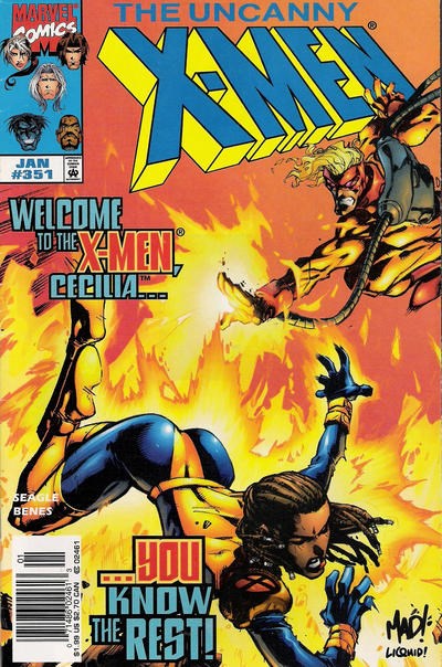 THE UNCANNY X-MEN #351B