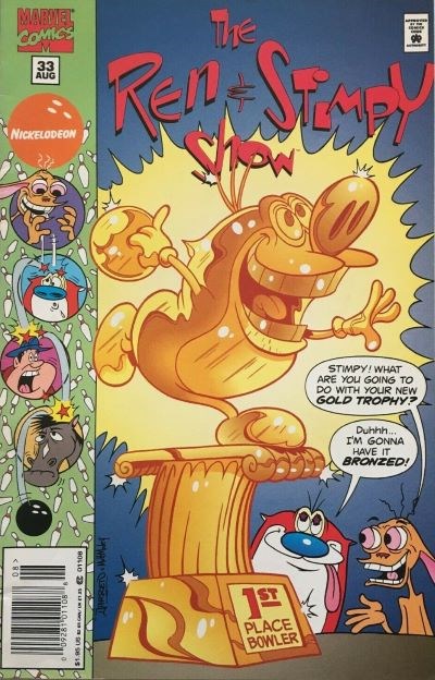 THE REN & STIMPY SHOW #33B
