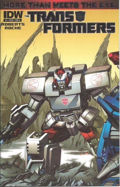 TRANSFORMERS: MORE THAN MEETS THE EYE