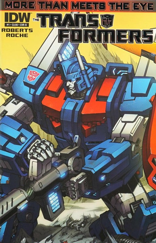 TRANSFORMERS: MORE THAN MEETS THE EYE #1B