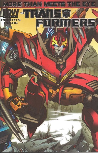 TRANSFORMERS: MORE THAN MEETS THE EYE #1C