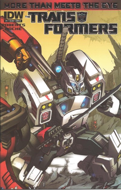 TRANSFORMERS: MORE THAN MEETS THE EYE #1D