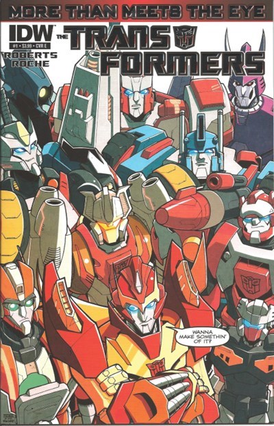 TRANSFORMERS: MORE THAN MEETS THE EYE #1E