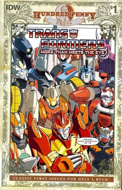 TRANSFORMERS: MORE THAN MEETS THE EYE #1G