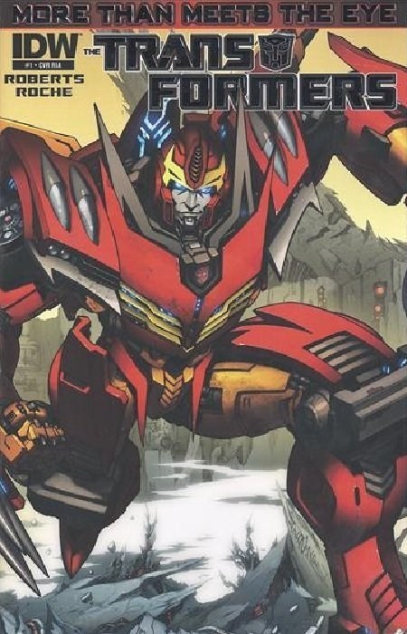 TRANSFORMERS: MORE THAN MEETS THE EYE #1-RI