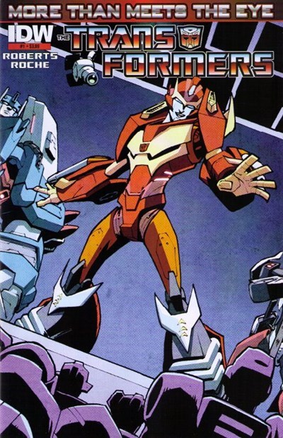 TRANSFORMERS: MORE THAN MEETS THE EYE #1-2nd