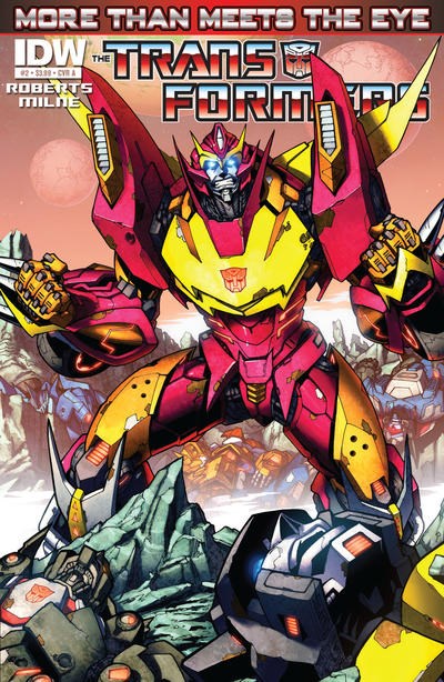 TRANSFORMERS: MORE THAN MEETS THE EYE #2