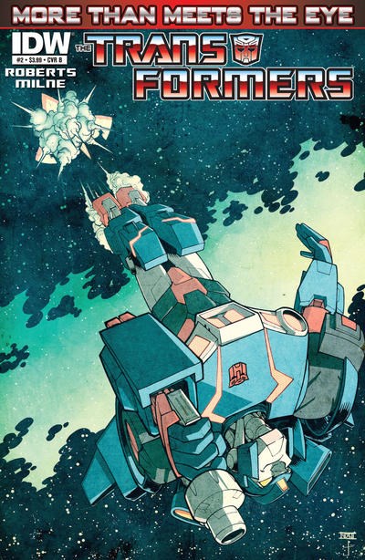 TRANSFORMERS: MORE THAN MEETS THE EYE #2B