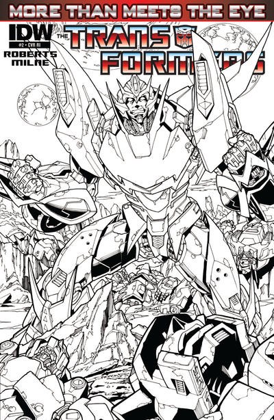 TRANSFORMERS: MORE THAN MEETS THE EYE #2-RI
