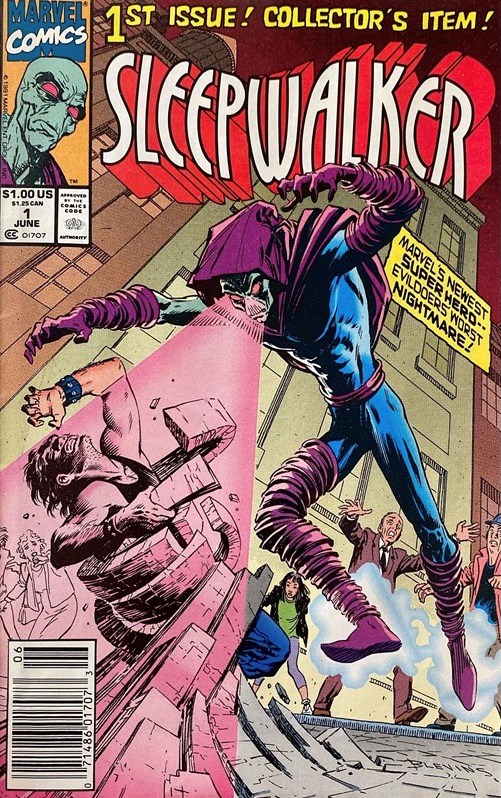SLEEPWALKER #1-MJ