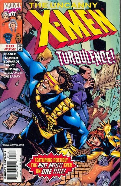 THE UNCANNY X-MEN #352