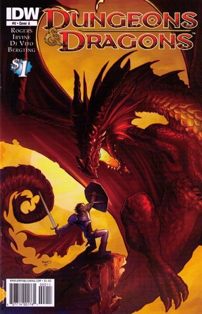 DUNGEONS & DRAGONS #0