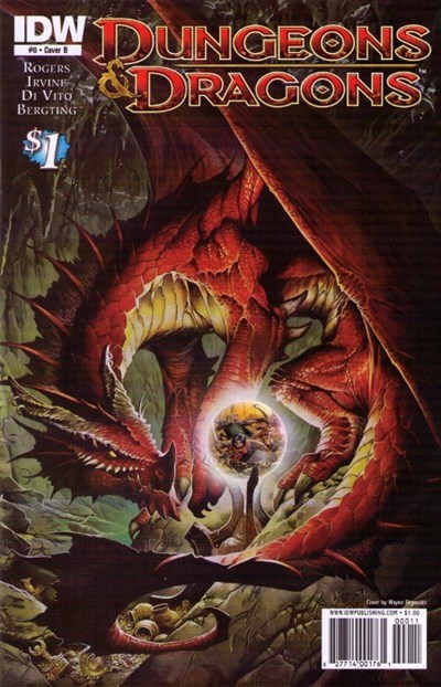 DUNGEONS & DRAGONS #0B