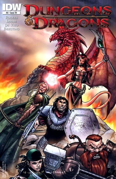 DUNGEONS & DRAGONS #0C