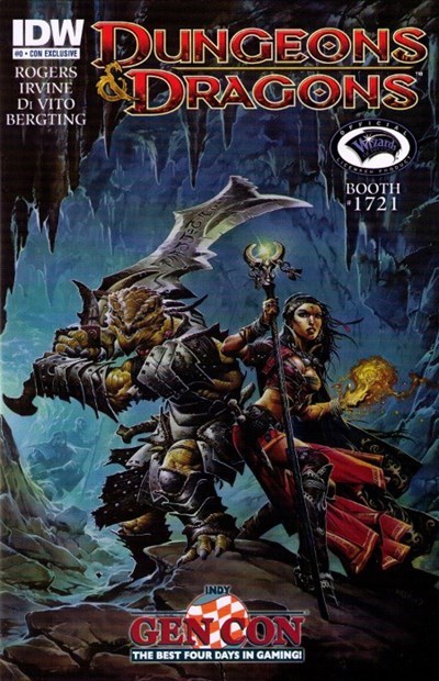 DUNGEONS & DRAGONS #0D