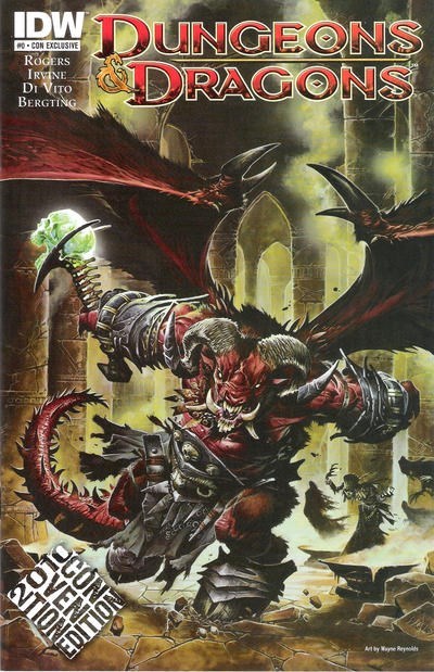 DUNGEONS & DRAGONS #0E