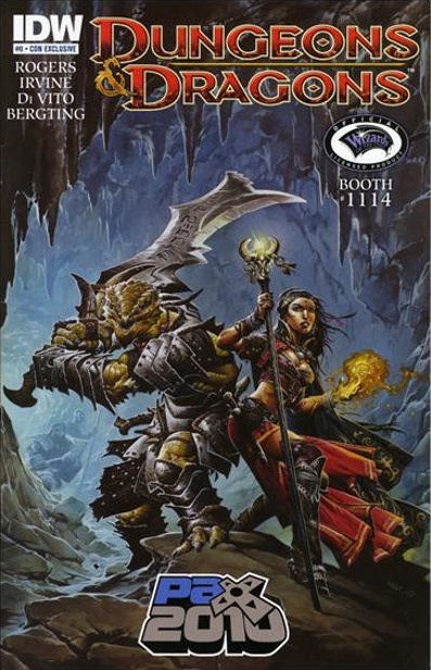 DUNGEONS & DRAGONS #0F