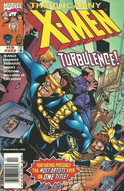 THE UNCANNY X-MEN #352B