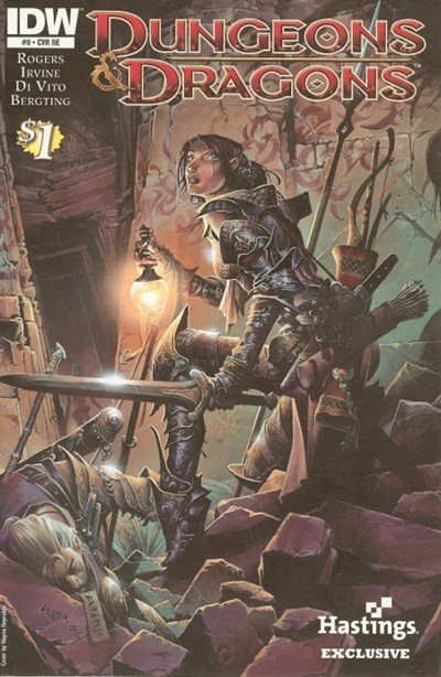 DUNGEONS & DRAGONS #0-HAST-G