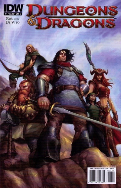 DUNGEONS & DRAGONS #1
