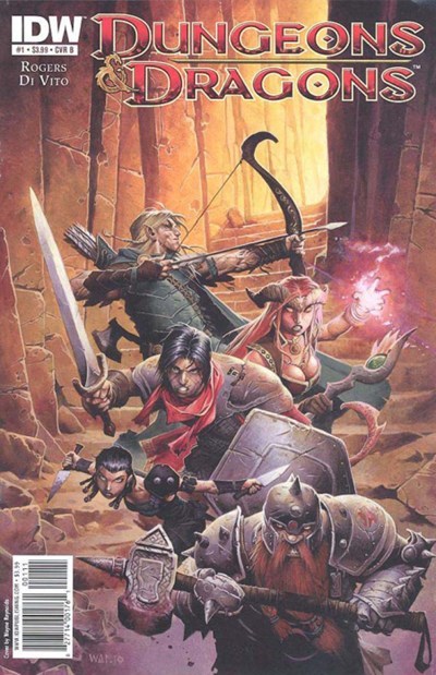 DUNGEONS & DRAGONS #1B