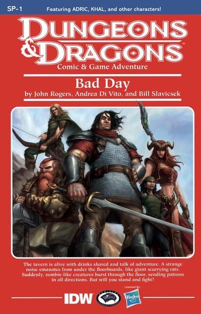 DUNGEONS & DRAGONS #1C