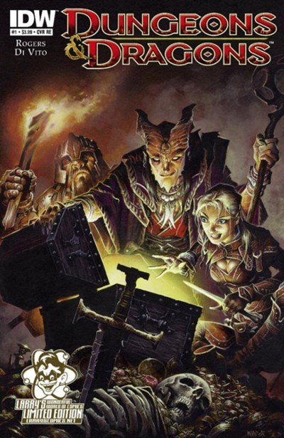 DUNGEONS & DRAGONS #1D