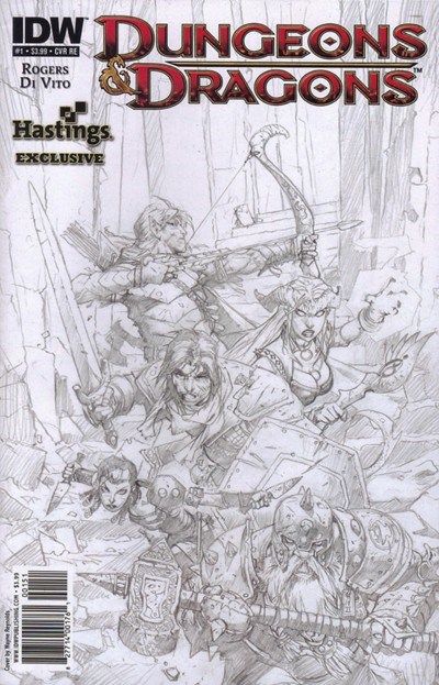 DUNGEONS & DRAGONS #1-HAST-E