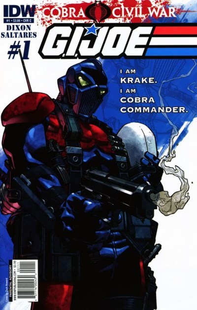 G.I. JOE #1C