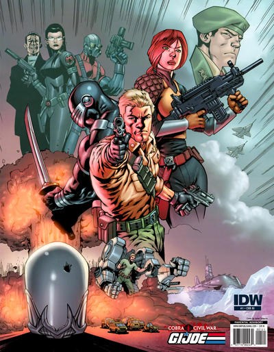 G.I. JOE #1-RI