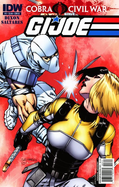 G.I. JOE #3B