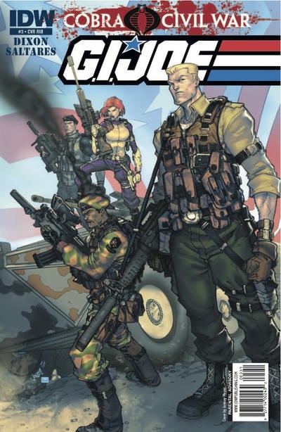 G.I. JOE #3-RI-B