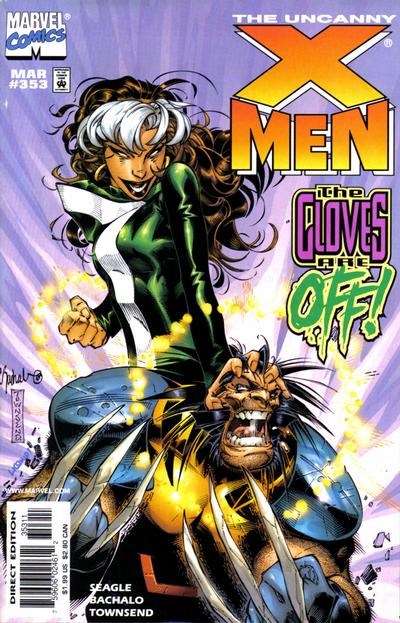 THE UNCANNY X-MEN #353