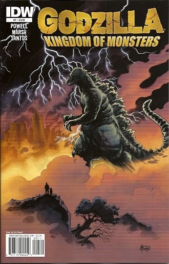 GODZILLA: KINGDOM OF MONSTERS #7