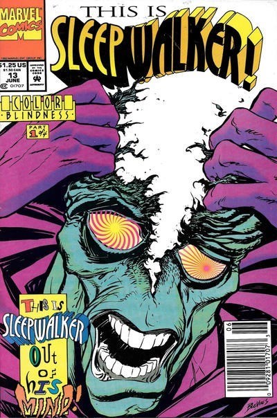 SLEEPWALKER #13B