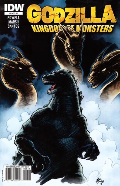 GODZILLA: KINGDOM OF MONSTERS #8